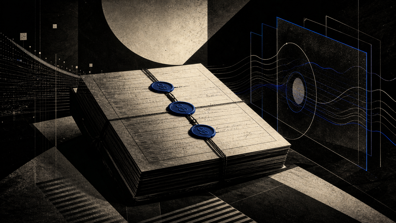 Editorial illustration for SAG-AFTRA interactive media agreement AI protections: SAG-AFTRA’s Interactive Media Agreement: What the AI Terms Actually Cover — August 5, 2026 Context Update.