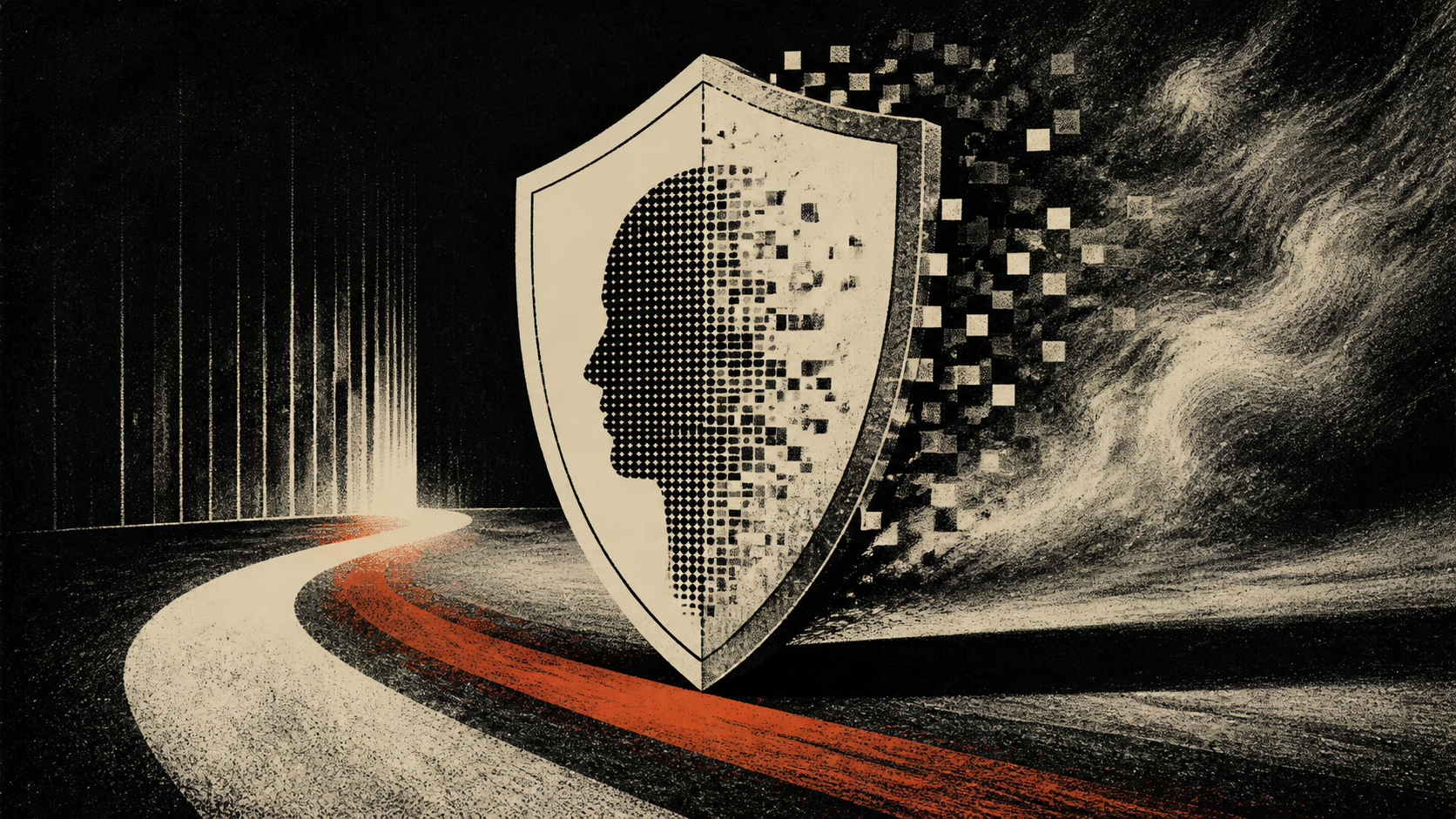 Editorial illustration for SAG-AFTRA interactive media agreement AI protections: Confirmed Details: What the Public Record Establishes.