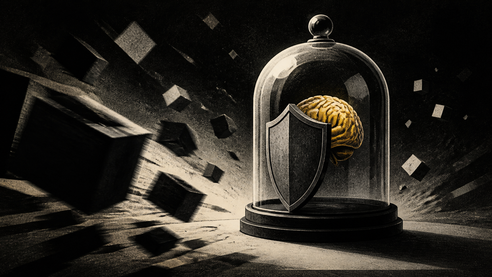 Editorial illustration for SAG-AFTRA interactive media agreement AI protections: The Moment and Context: What the Attention Does Not Prove.