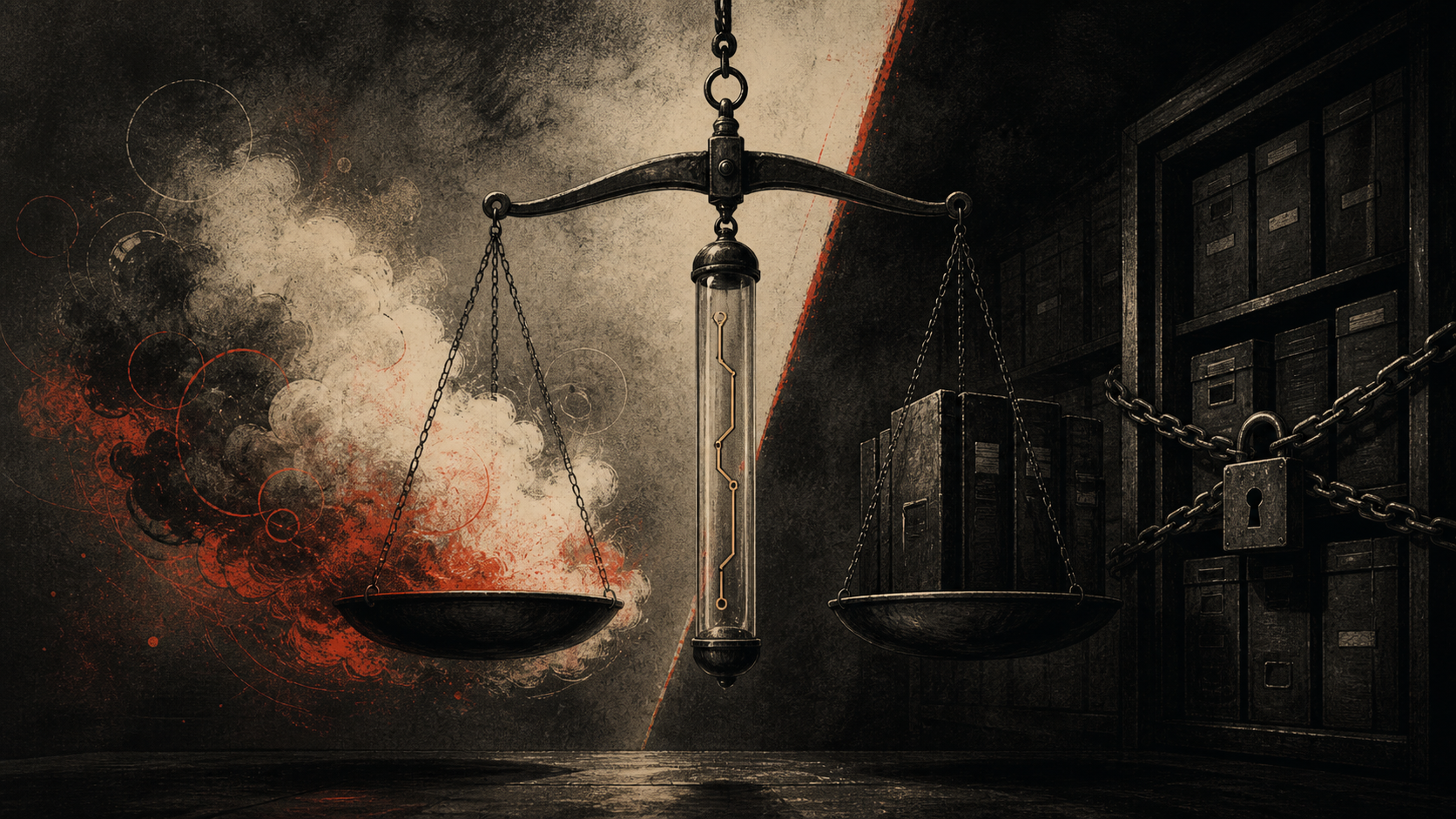 Editorial illustration for SAG-AFTRA interactive media agreement AI protections: The Moment and Context: What the Attention Does Not Prove.