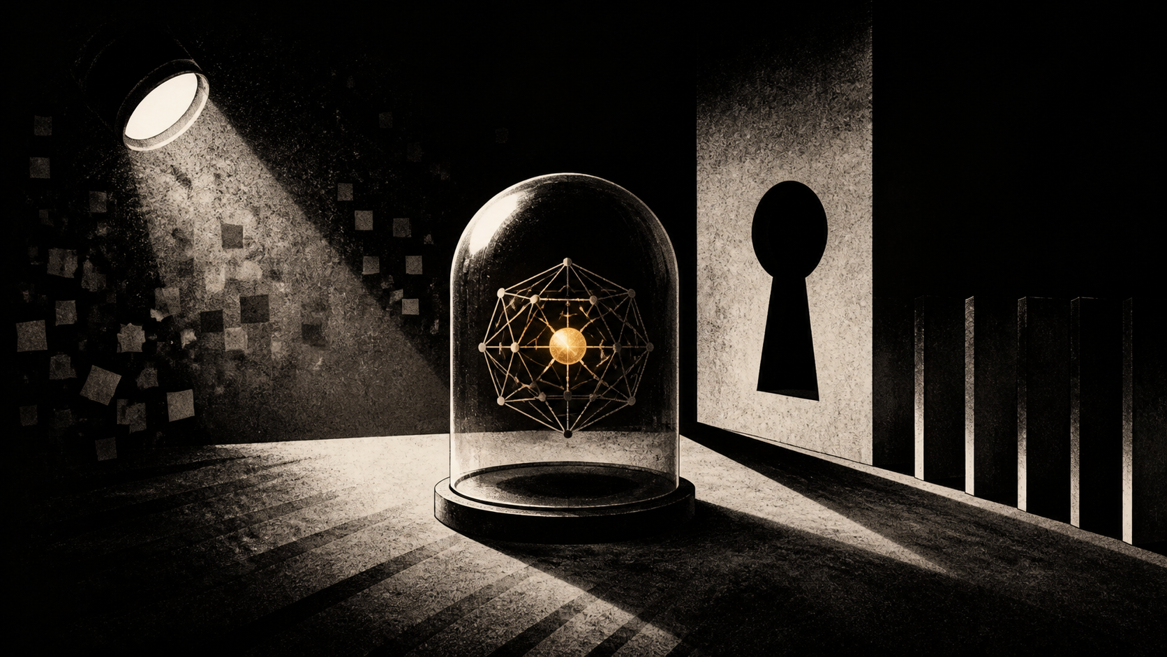 Editorial illustration for SAG-AFTRA interactive media agreement AI protections: The Moment and Context: What the Attention Does Not Prove.