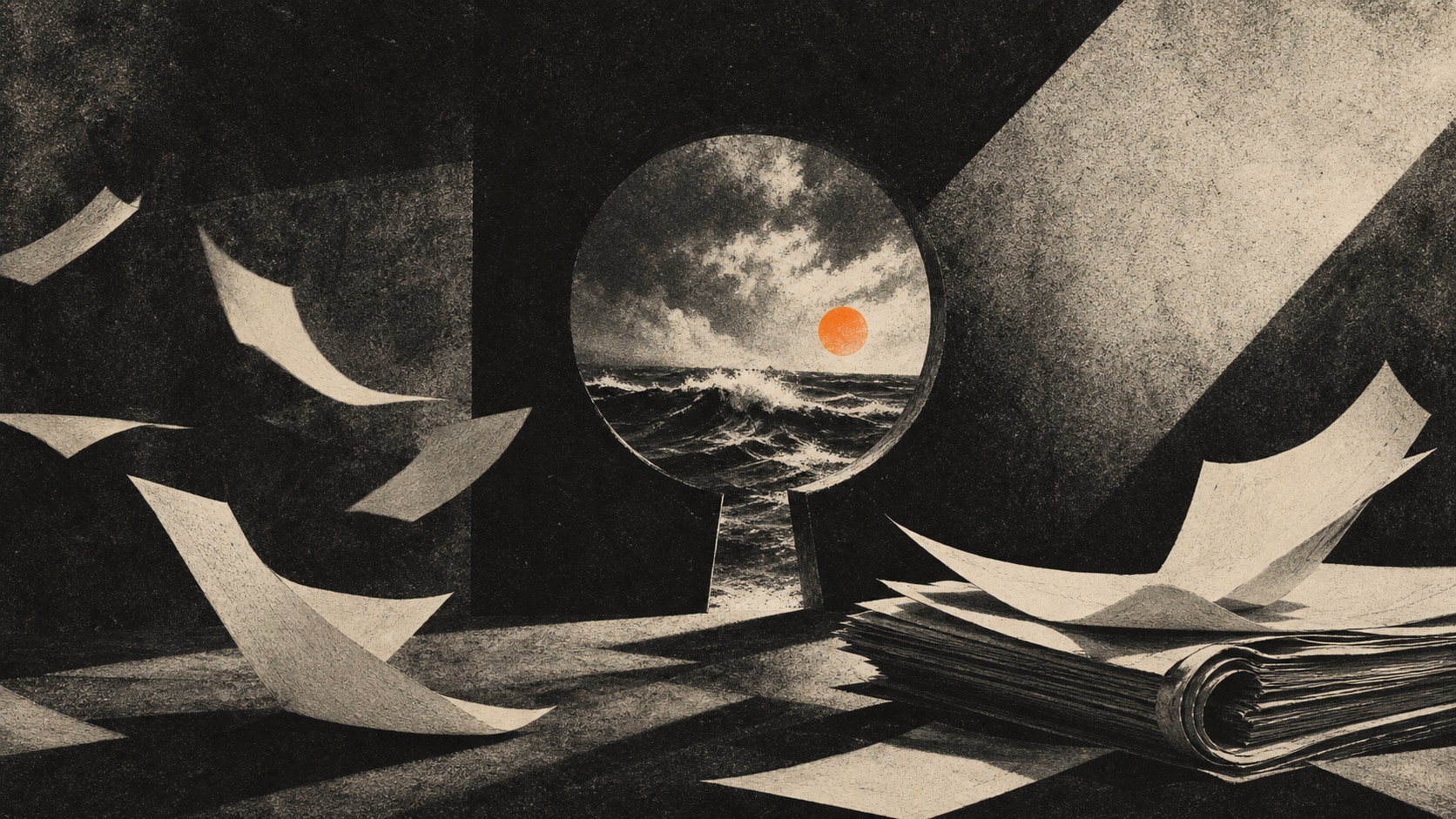 Editorial illustration for The Odyssey 2026 coverage and first-reaction context: The Moment and Context: What the Attention Does Not Prove.