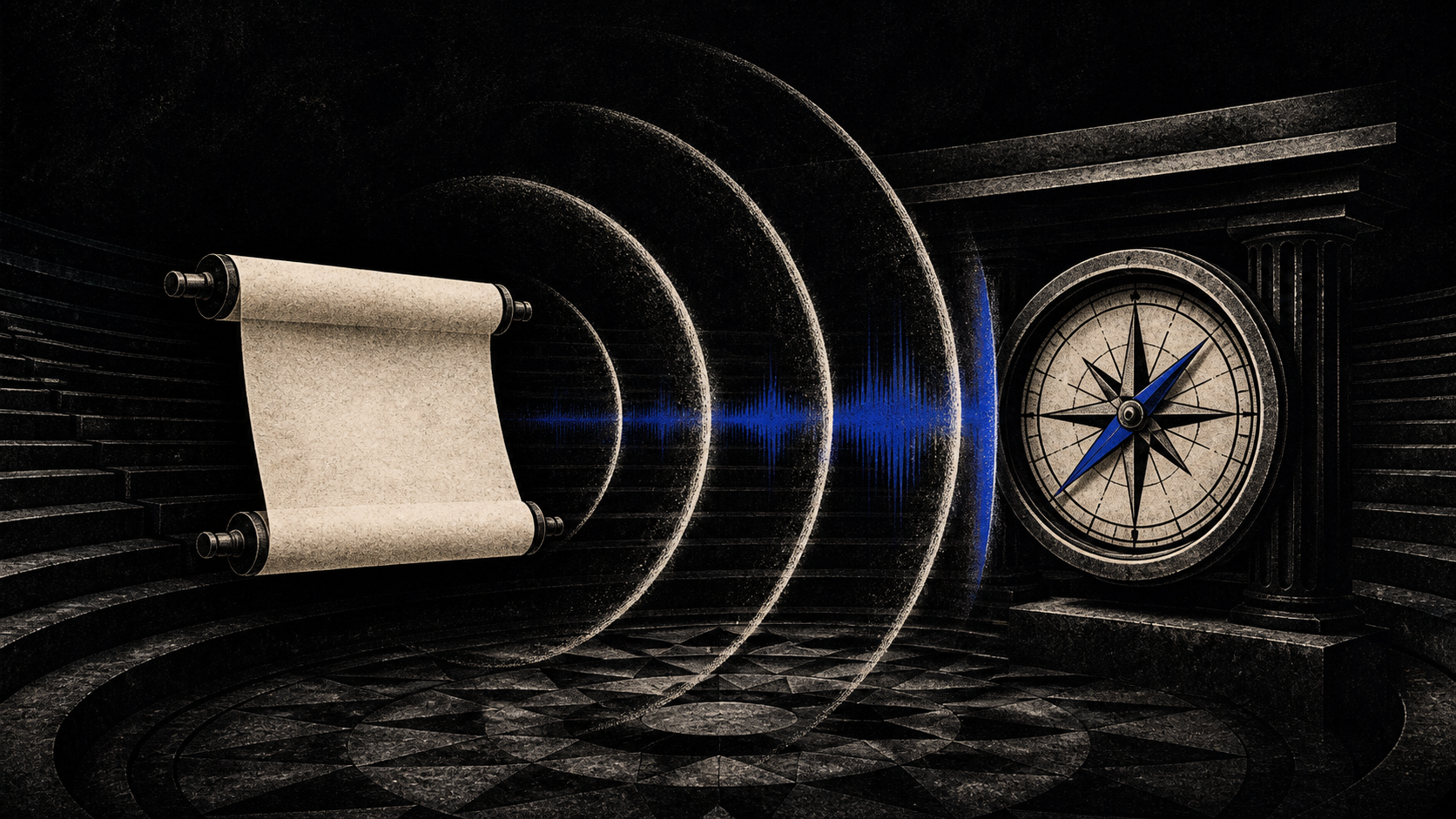 Editorial illustration for The Odyssey 2026 coverage and first-reaction context: The Odyssey Coverage Is Loud: What First Reactions Can—and Cannot—Tell You — August 10, 2026 Context Update.