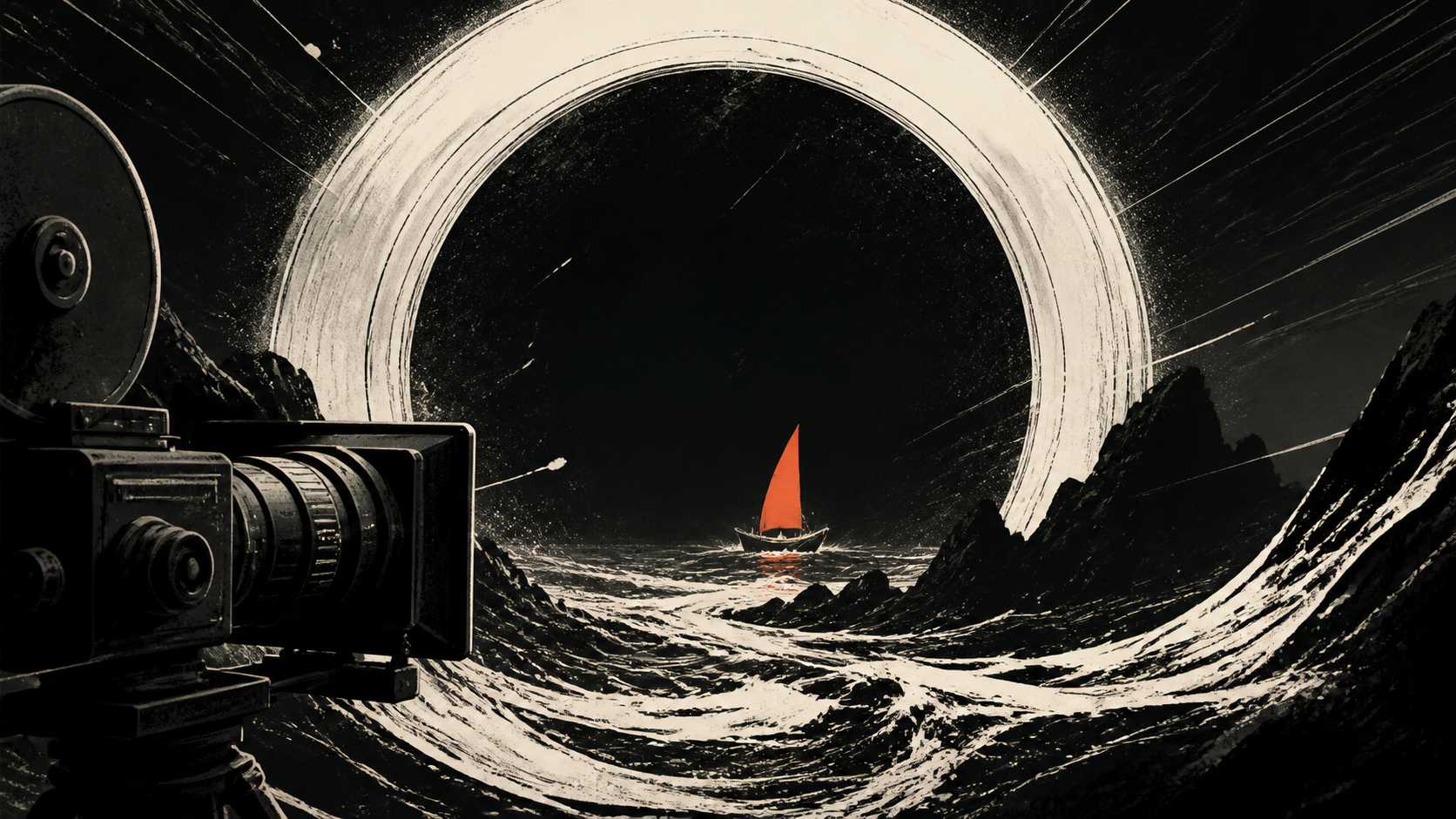 Editorial illustration for The Odyssey 2026 coverage and first-reaction context: The Odyssey Coverage Is Loud: What First Reactions Can—and Cannot—Tell You — August 15, 2026 Context Update.