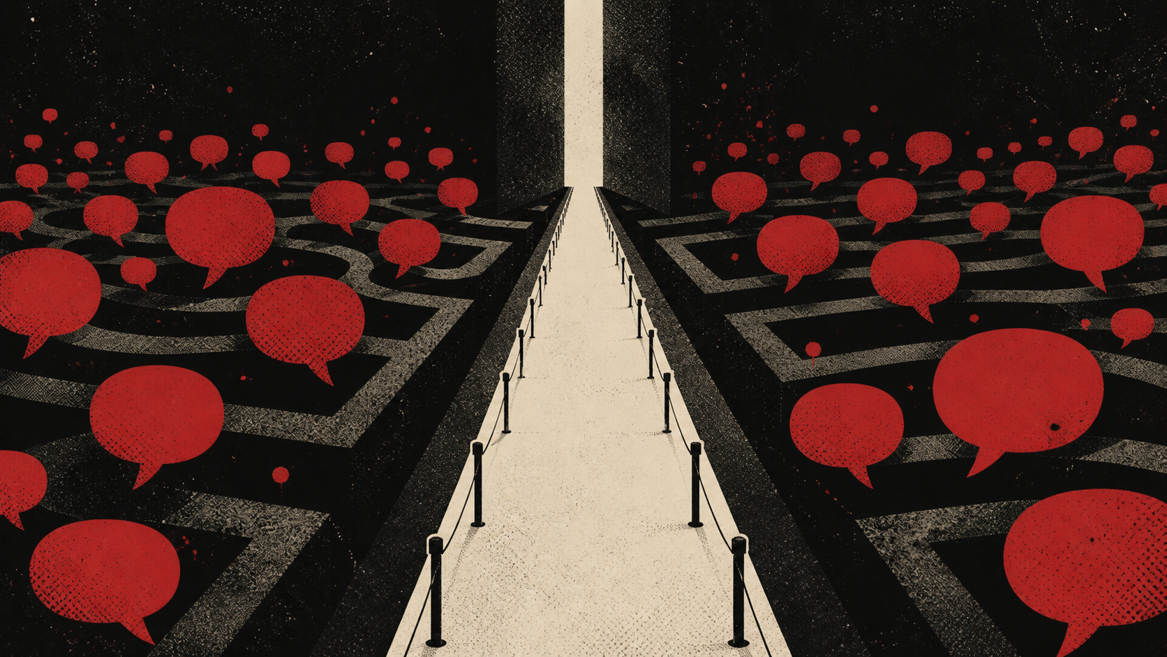 Editorial illustration for YouTube creator event-season programming: The Moment and Context: What the Attention Does Not Prove.