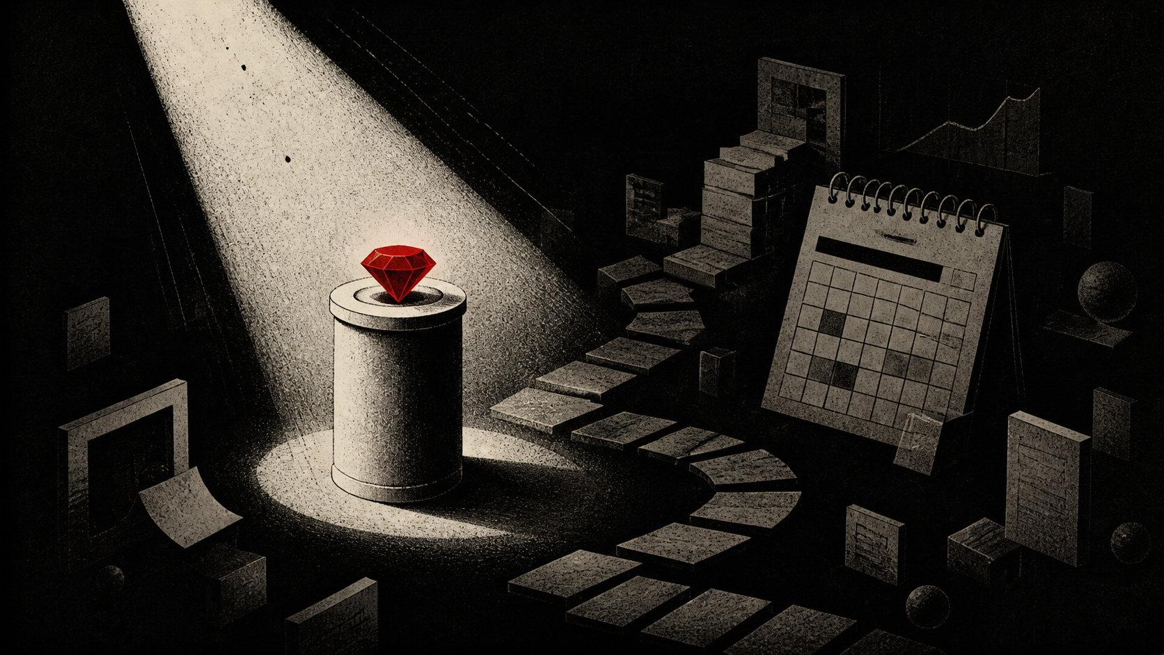 Editorial illustration for YouTube creator event-season programming: The Moment and Context: What the Attention Does Not Prove.